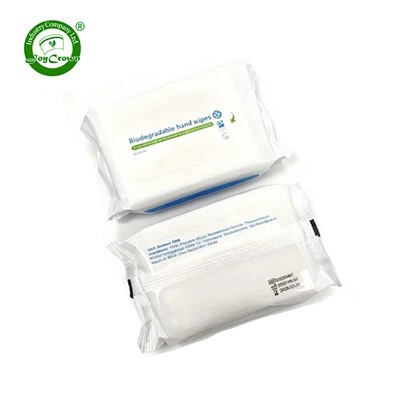 Tovalloletes de bambú biodegradables