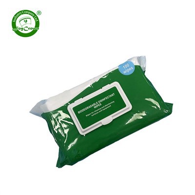 Tovalloletes desinfectants biodegradables