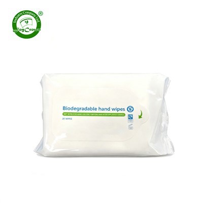 Tovalloletes de mans biodegradables