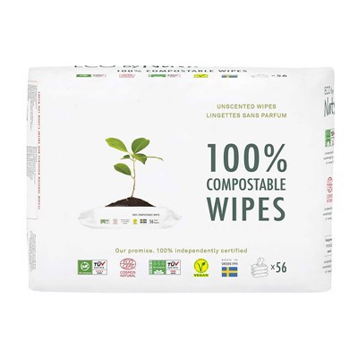 Tovalloletes humides compostables